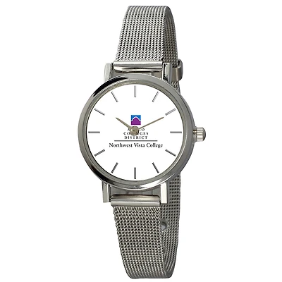 Women's NVC Wildcats Plexus Stainless Steel Watch