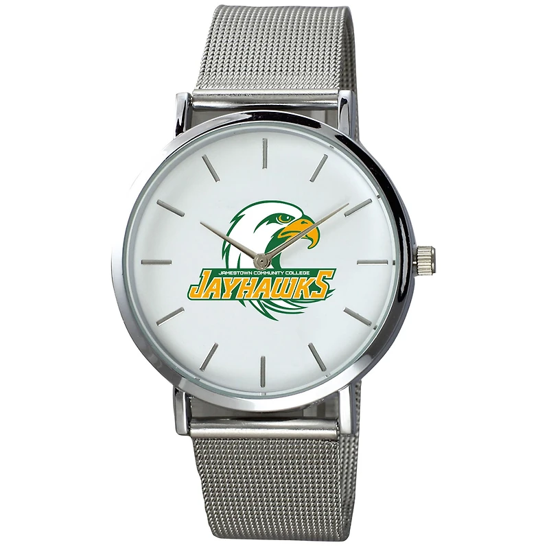 Men's SUNY Jamestown Community College Plexus Stainless Steel Watch