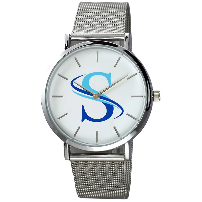 Men's Southern West Virginia Community and Technical College Plexus Stainless Steel Watch