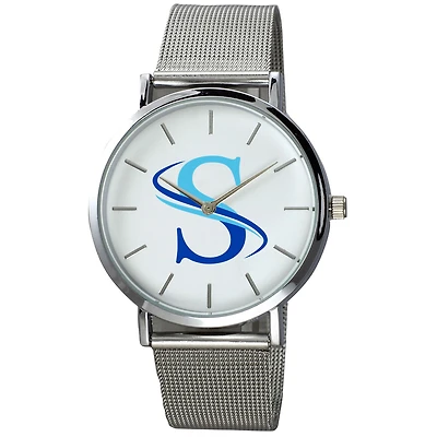 Men's Southern West Virginia Community and Technical College Plexus Stainless Steel Watch