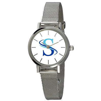 Women's Southern West Virginia Community and Technical College Plexus Stainless Steel Watch