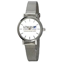 Women's Surry Community College Plexus Stainless Steel Watch