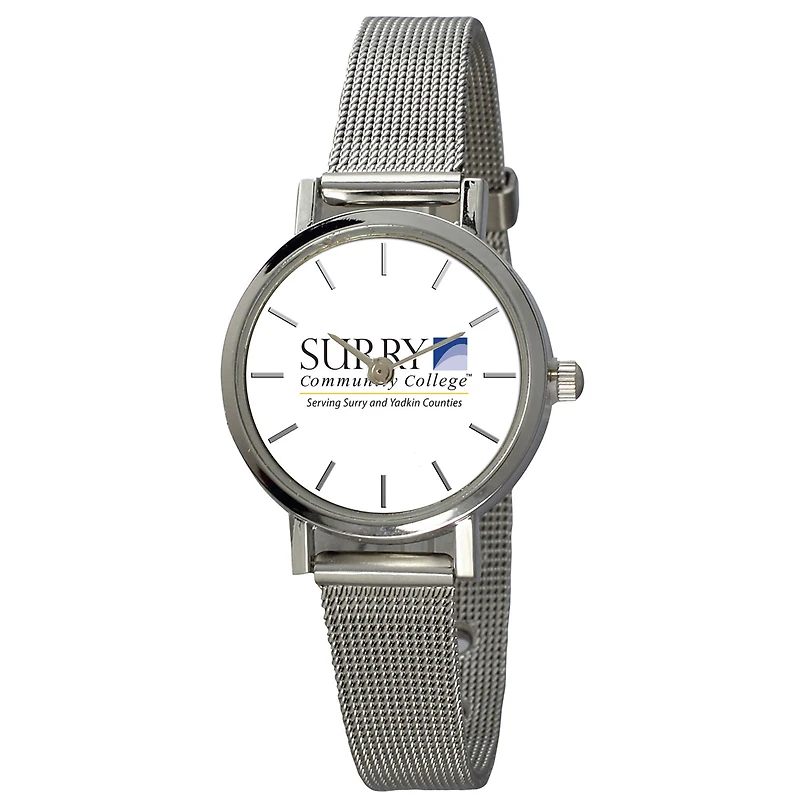 Women's Surry Community College Plexus Stainless Steel Watch