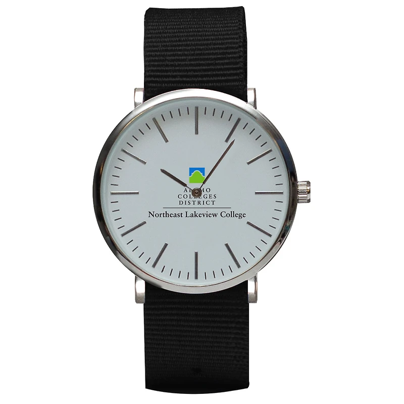 NLC Nighthawks Stitch Nylon Strap Watch