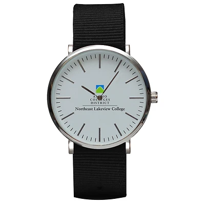 NLC Nighthawks Stitch Nylon Strap Watch
