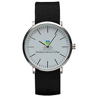 NLC Nighthawks Stitch Nylon Strap Watch