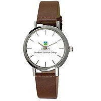 Women's NLC Nighthawks Plexus Brown Leather Watch
