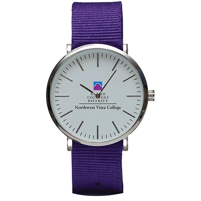 NVC Wildcats Stitch Nylon Strap Watch