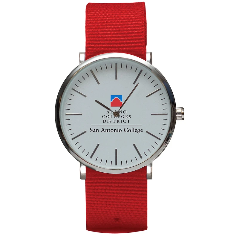 SAC Armadillos Stitch Nylon Strap Watch