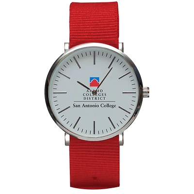 SAC Armadillos Stitch Nylon Strap Watch