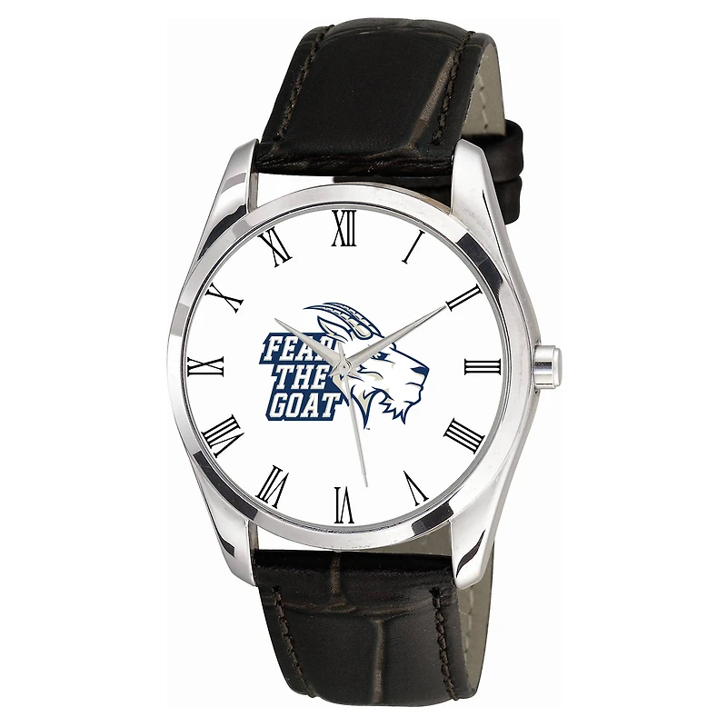 Men's St. Edwards Hilltoppers Berkeley Black Leather Watch