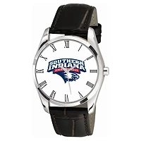 Men's Southern Indiana Screaming Eagles Berkeley Black Leather Watch