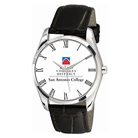 Women's SAC Armadillos Berkeley Black Leather Watch
