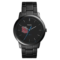 Men's Hampden-Sydney College Tigers Fossil Minimalist Slim Stainless Steel Watch