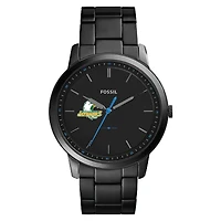 Men's SUNY Jamestown Community College Fossil Minimalist Slim Stainless Steel Watch