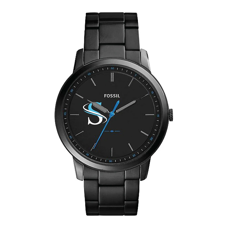 Men's Southern West Virginia Community and Technical College Fossil Minimalist Slim Stainless Steel Watch