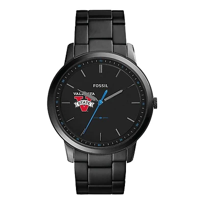 Men's Valdosta State Blazers Fossil Minimalist Slim Stainless Steel Watch
