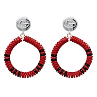 Georgia Bulldogs Raya Earrings
