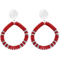 Ohio State Buckeyes Raya Earrings