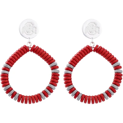 Ohio State Buckeyes Raya Earrings