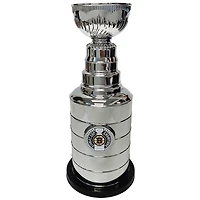 Silver Boston Bruins 14" Stanley Cup Coin Bank Replica Trophy