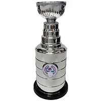 Silver Colorado Avalanche 14" Stanley Cup Coin Bank Replica Trophy