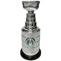 Silver Dallas Stars 14" Stanley Cup Coin Bank Replica Trophy
