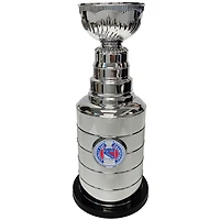 Silver New York Rangers 14" Stanley Cup Coin Bank Replica Trophy