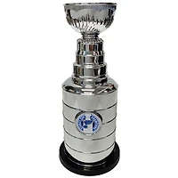 Silver St. Louis Blues 14" Stanley Cup Coin Bank Replica Trophy