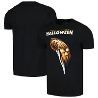 Men's Black Halloween Graphic T-Shirt