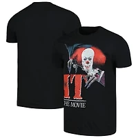 Men's Black It  Graphic T-Shirt
