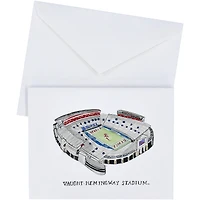 Ole Miss Rebels Valiant Stadium Boxed Note Card Set