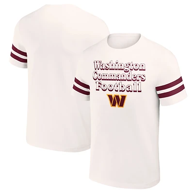 Men's NFL x Darius Rucker Collection by Fanatics Cream Washington Commanders Vintage T-Shirt