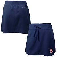 Women's Columbia  Navy Boston Red Sox Omni-Wick Lakewood Pines Skort
