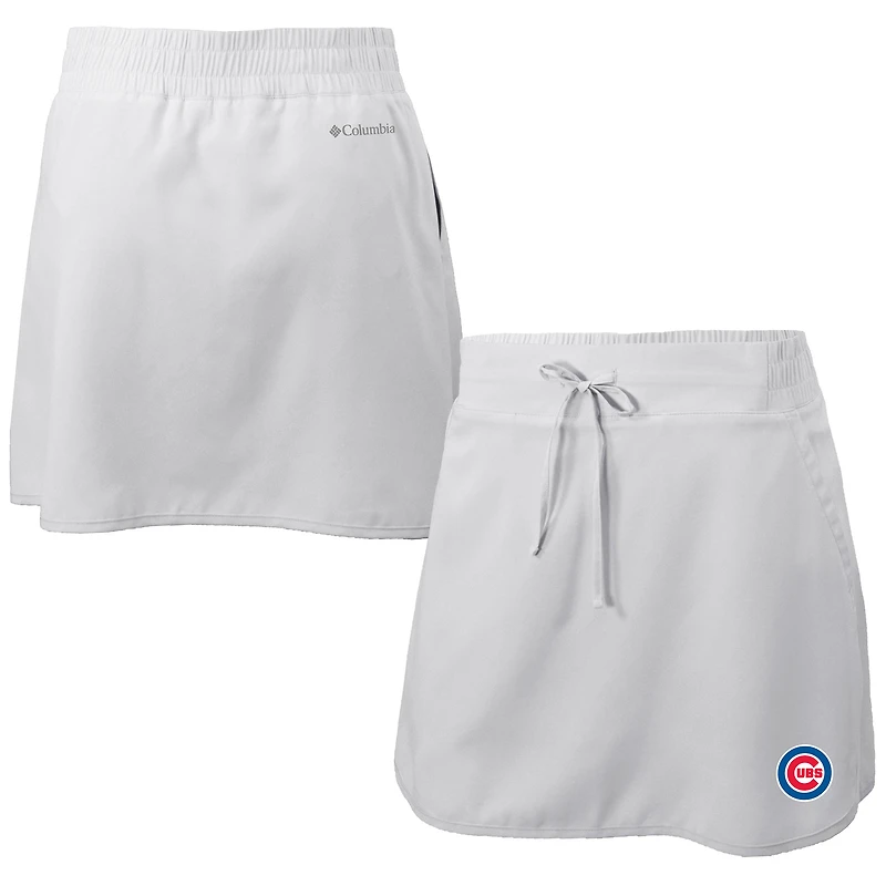 Women's Columbia Chicago Cubs Omni-Wick Lakewood Pines Skort