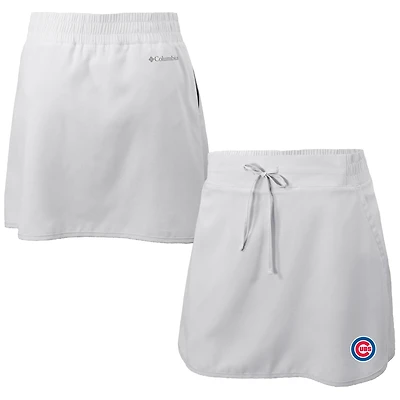 Women's Columbia Chicago Cubs Omni-Wick Lakewood Pines Skort