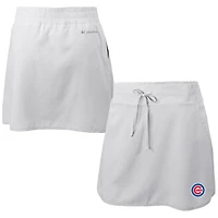 Women's Columbia Chicago Cubs Omni-Wick Lakewood Pines Skort