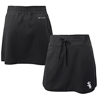 Women's Columbia  Black Chicago White Sox Omni-Wick Lakewood Pines Skort