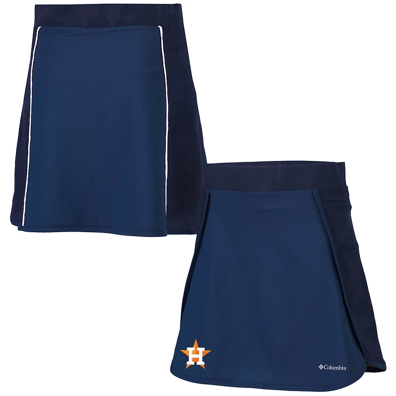 Women's Columbia Navy Houston Astros Up Next Skort