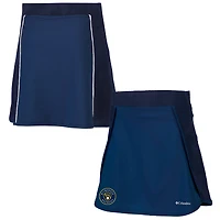 Women's Columbia  Navy Milwaukee Brewers Up Next Skort