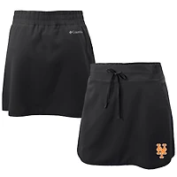 Women's Columbia  Black New York Mets Omni-Wick Lakewood Pines Skort