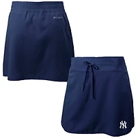 Women's Columbia  Navy New York Yankees Omni-Wick Lakewood Pines Skort