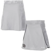 Women's Columbia  Gray San Diego Padres Up Next Skort