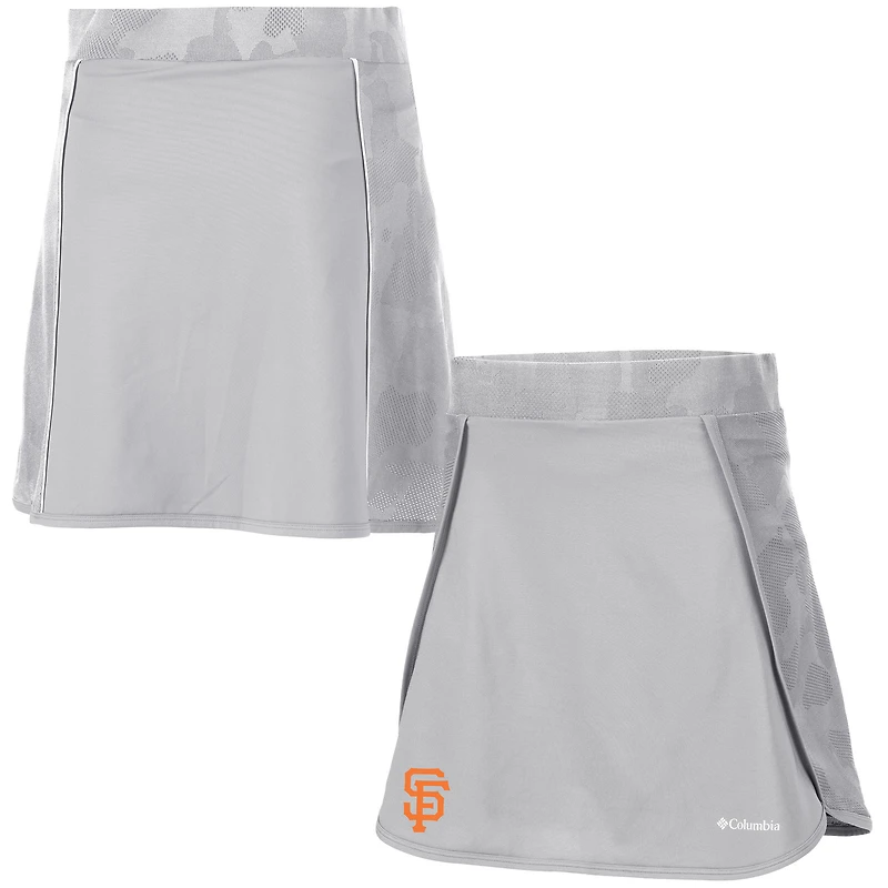 Women's Columbia Gray San Francisco Giants Up Next Skort