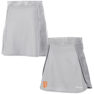 Women's Columbia Gray San Francisco Giants Up Next Skort