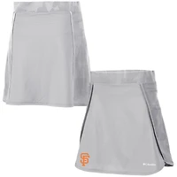 Women's Columbia  Gray San Francisco Giants Up Next Skort