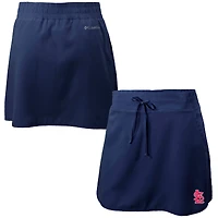 Women's Columbia  Navy St. Louis Cardinals Omni-Wick Lakewood Pines Skort