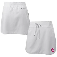 Women's Columbia  White St. Louis Cardinals Omni-Wick Lakewood Pines Skort