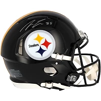 Pat Freiermuth Pittsburgh Steelers Autographed Riddell Speed Authentic Helmet