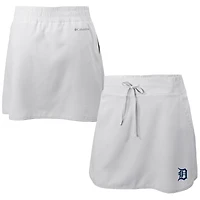 Women's Columbia  White Detroit Tigers Omni-Wick Lakewood Pines Skort
